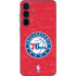 NBA Philadelphia 76ers Distressed Galaxy A55 5G Skin